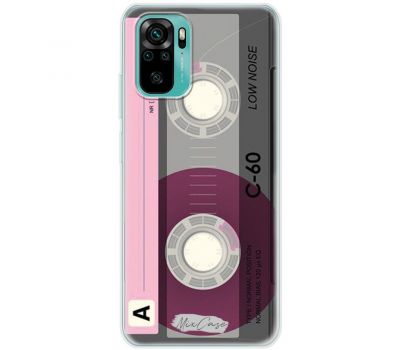 Чохол для Xiaomi Redmi Note 10 / 10s Mixcase касети дизайн 6