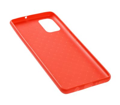 Чохол для Samsung Galaxy A71 (A715) Weaving червоний 2483806