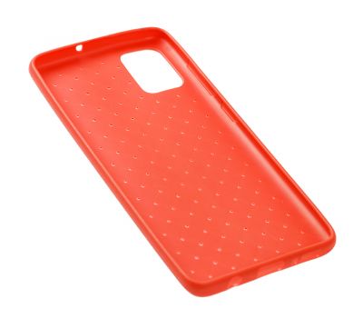 Чохол для Samsung Galaxy A51 (A515) Weaving червоний 2483784