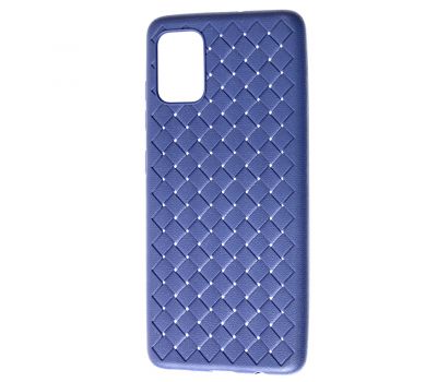 Чохол для Samsung Galaxy A51 (A515) Weaving синій