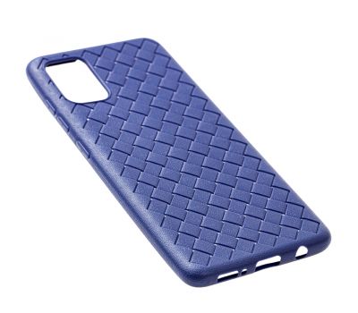 Чохол для Samsung Galaxy A51 (A515) Weaving синій 2483786