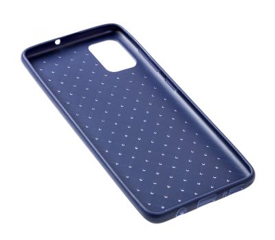 Чохол для Samsung Galaxy A51 (A515) Weaving синій 2483787