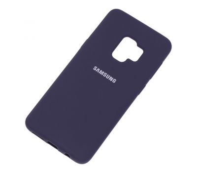 Чохол для Samsung Galaxy S9 (G960) Silicone Full темно-синій 2483872