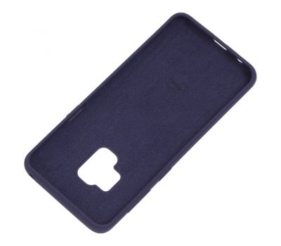 Чохол для Samsung Galaxy S9 (G960) Silicone Full темно-синій 2483873
