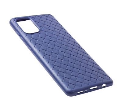 Чохол для Samsung Galaxy A71 (A715) Weaving синій 2483808