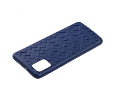 Чохол для Samsung Galaxy A31 (A315) Weaving синій 2483746