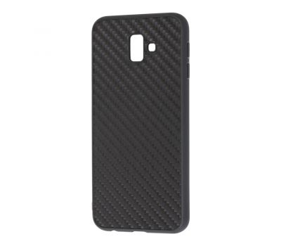 Чохол для Samsung Galaxy J6+ 2018 (J610) hard carbon чорний