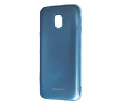 Чохол для Samsung Galaxy J3 2017 (J330) Molan Cano Jelly блакитний