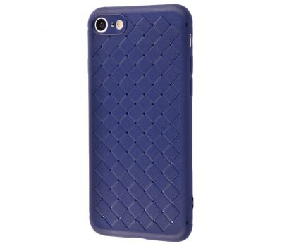 Чохол для iPhone 7 / 8 Weaving case синій