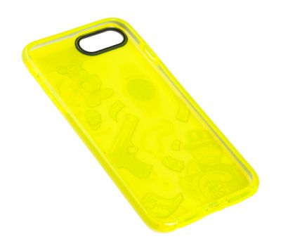 Чохол для iPhone 7 Plus / 8 Plus Neon print Міккі Маус glamor 2485456