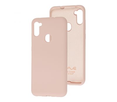 Чохол для Samsung Galaxy A11 / M11 Wave Full рожевий пісок