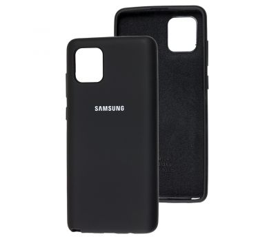 Чохол для Samsung Galaxy Note 10 Lite (N770) Silicone Full чорний