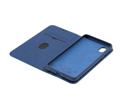 Чохол книжка Samsung Galaxy A01 Core (A013) WAVE Flip синій 2486402