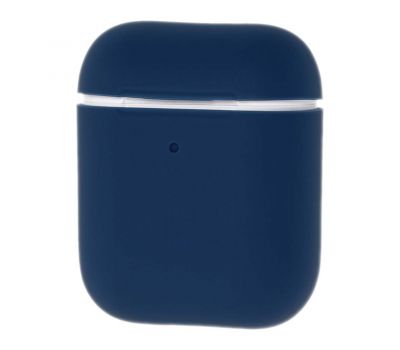 Чохол для AirPods Slim case синій кобальт 2486961