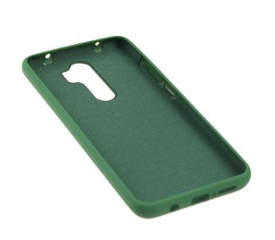 Чохол для Xiaomi  Redmi Note 8 Pro Silicone Full зелений / pine needle 2487737