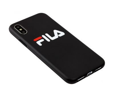 Чохол IMD для iPhone X / Xs fila black 2487013