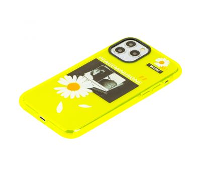 Чохол для iPhone 11 Pro Neon print ромашка 2488838