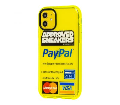 Чохол для iPhone 11 Neon print PayPal