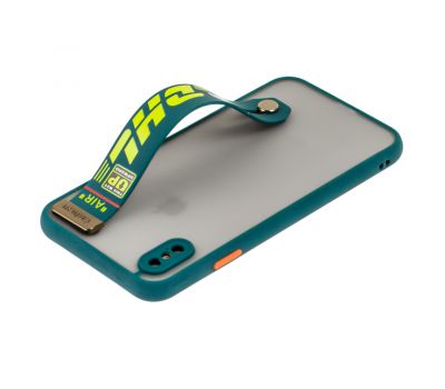 Чохол для iPhone Xs Max WristBand DHL зелений 2489887