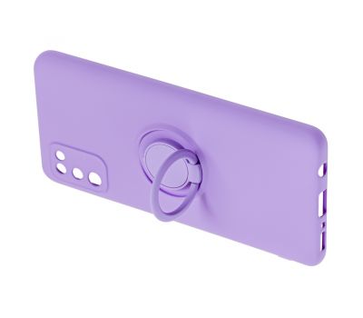 Чохол для Samsung Galaxy A41 (A415) ColorRing фіолетовий 2490995