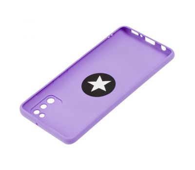 Чохол для Samsung Galaxy A41 (A415) ColorRing фіолетовий 2490996