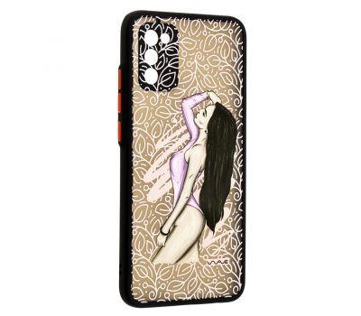 Чохол для Samsung Galaxy A02s (A025) Wave Cartoon magic city