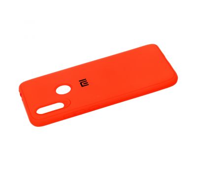 Чохол для Xiaomi Redmi 7 Logo світло-червоний 2490662