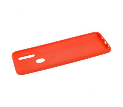 Чохол для Xiaomi Redmi 7 Logo світло-червоний 2490663