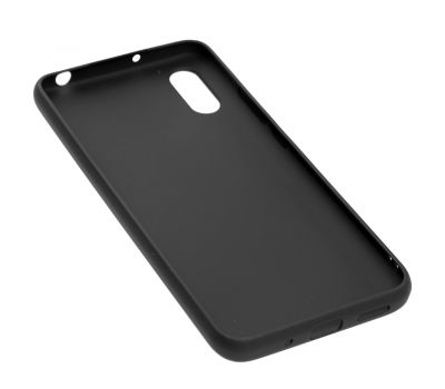 Чохол для Xiaomi Redmi 9A Leather cover чорний 2492610