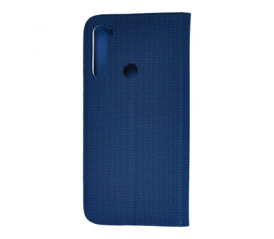 Чохол книжка для Xiaomi Redmi Note 8 Premium HD синій 2492495