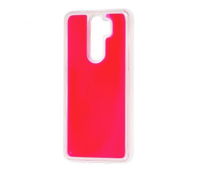 Чохол для Xiaomi Redmi Note 8 Pro "Neon пісок" рожевий