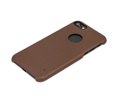 Чохол Case для iPhone 7/8 Noble еко-шкіра коричневий 2493092
