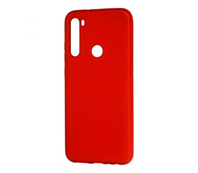 Чохол для Xiaomi Redmi Note 8 Rock мат червоний