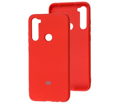 Чохол для Xiaomi Redmi Note 8 Full Bran червоний
