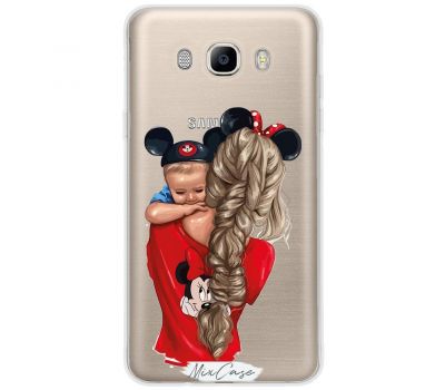 Чохол для Samsung Galaxy J5 2016 (J510) Mixcase дівчини дизайн 14