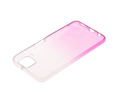 Чохол для Huawei P40 Lite Gradient Design біло-рожевий 2495905