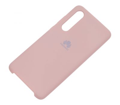 Чохол для Huawei P30 Silky Soft Touch "блідо-рожевий" 2495885
