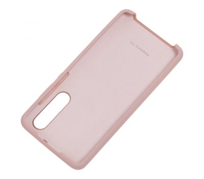 Чохол для Huawei P30 Silky Soft Touch "блідо-рожевий" 2495886
