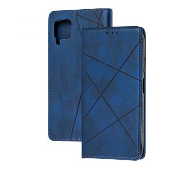 Чохол книжка Business Leather для Huawei P40 Lite синій