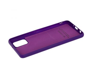 Чохол для Samsung Galaxy A31 (A315) Silicone Full фіолетовий / purple 2497119