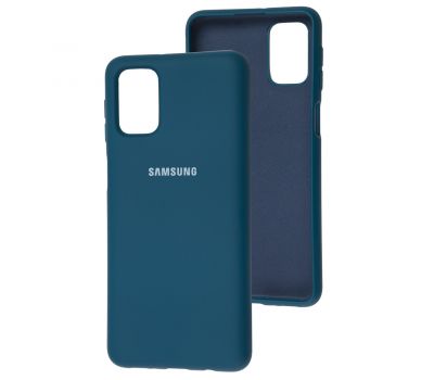 Чохол для Samsung Galaxy M31s (M317) Silicone Full синій / cosmos blue