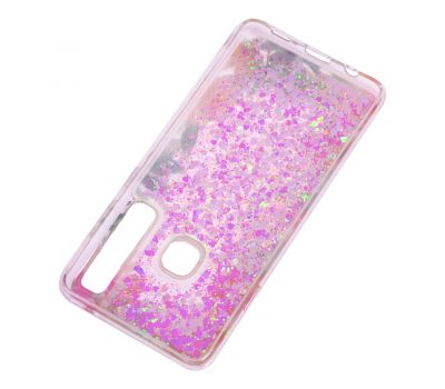 Чохол для Samsung Galaxy A9 2018 (A920) вода світло-рожевий "Квітучі куточки" 2497250
