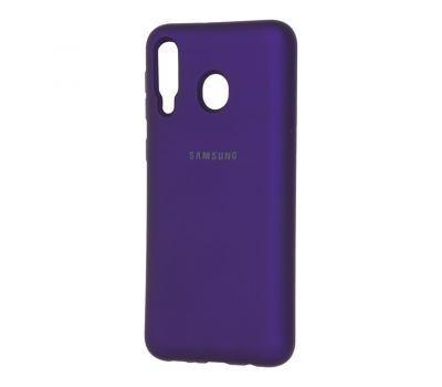 Чохол для Samsung Galaxy M30 (M305) Silicone Full фіолетовий
