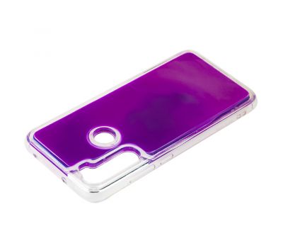 Чохол для Xiaomi Redmi Note 8 "Neon пісок" темно-фіолетовий 2498530