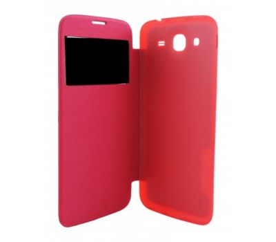 Чохол книжка Samsung i9152 / i9150 Galaxy Mega 5.8 Remax Cicadas рожевий 25511