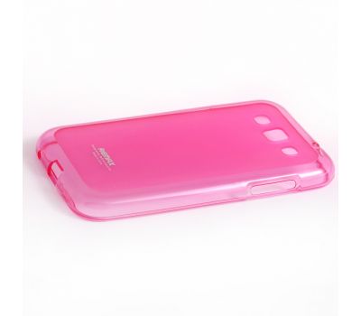 Silicon REMAX Samsung i8552 pink +плівка 25109