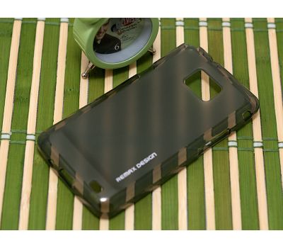 Silicon REMAX Samsung i9100 black+пленка