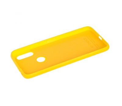 Чохол для Xiaomi Redmi 7 Silicone Full жовтий 2500967