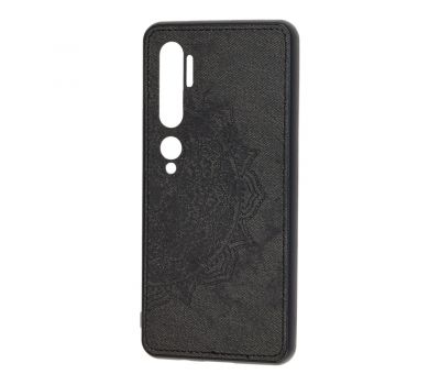 Чохол для Xiaomi Mi Note 10 Mandala 3D чорний