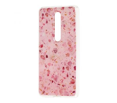 Чохол для Xiaomi Mi 9T / Redmi K20 Wave цукерки галька рожевий